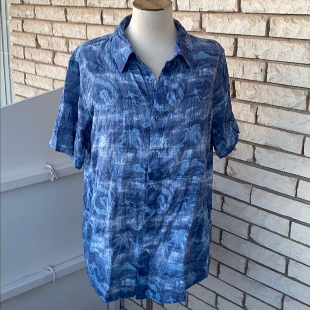 Hawaiian Style Shirt